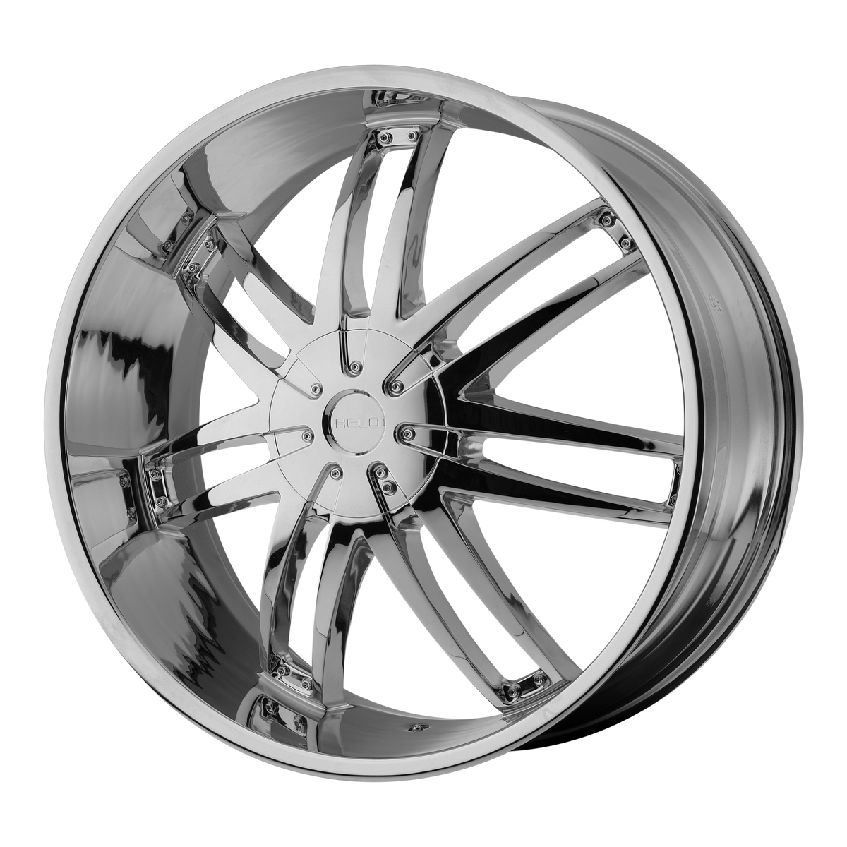 22x9.5 Helo HE868 Chrome Wheel 5x115/5x120 (15mm)