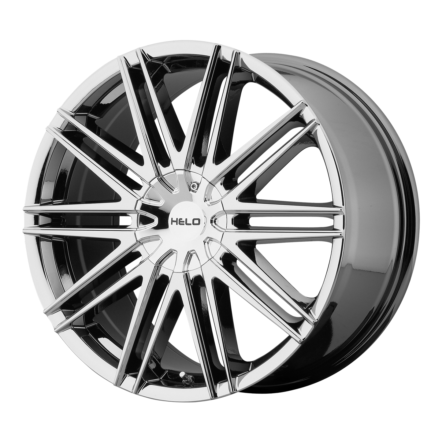 20x8.5 Helo HE880 PVD Wheel BLANK (21mm)