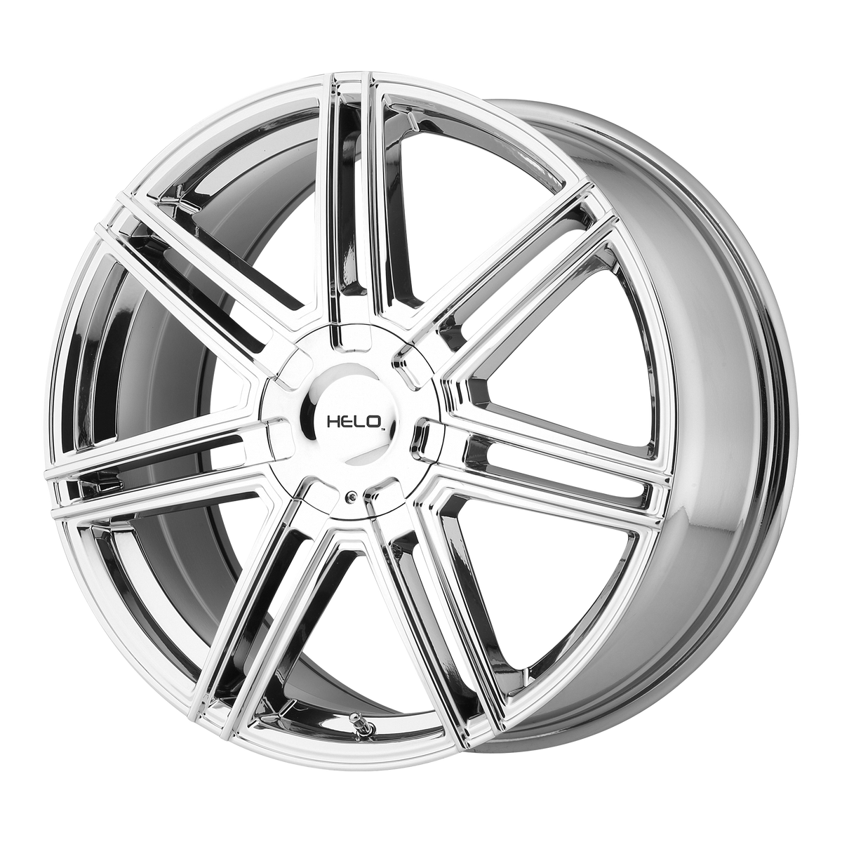 17x7 Helo HE884 PVD Wheel Blank (45mm)