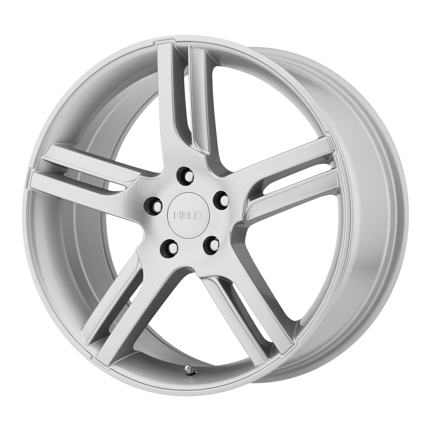 17x7.5 Helo HE885 Silver Wheel 5x120 (40mm)