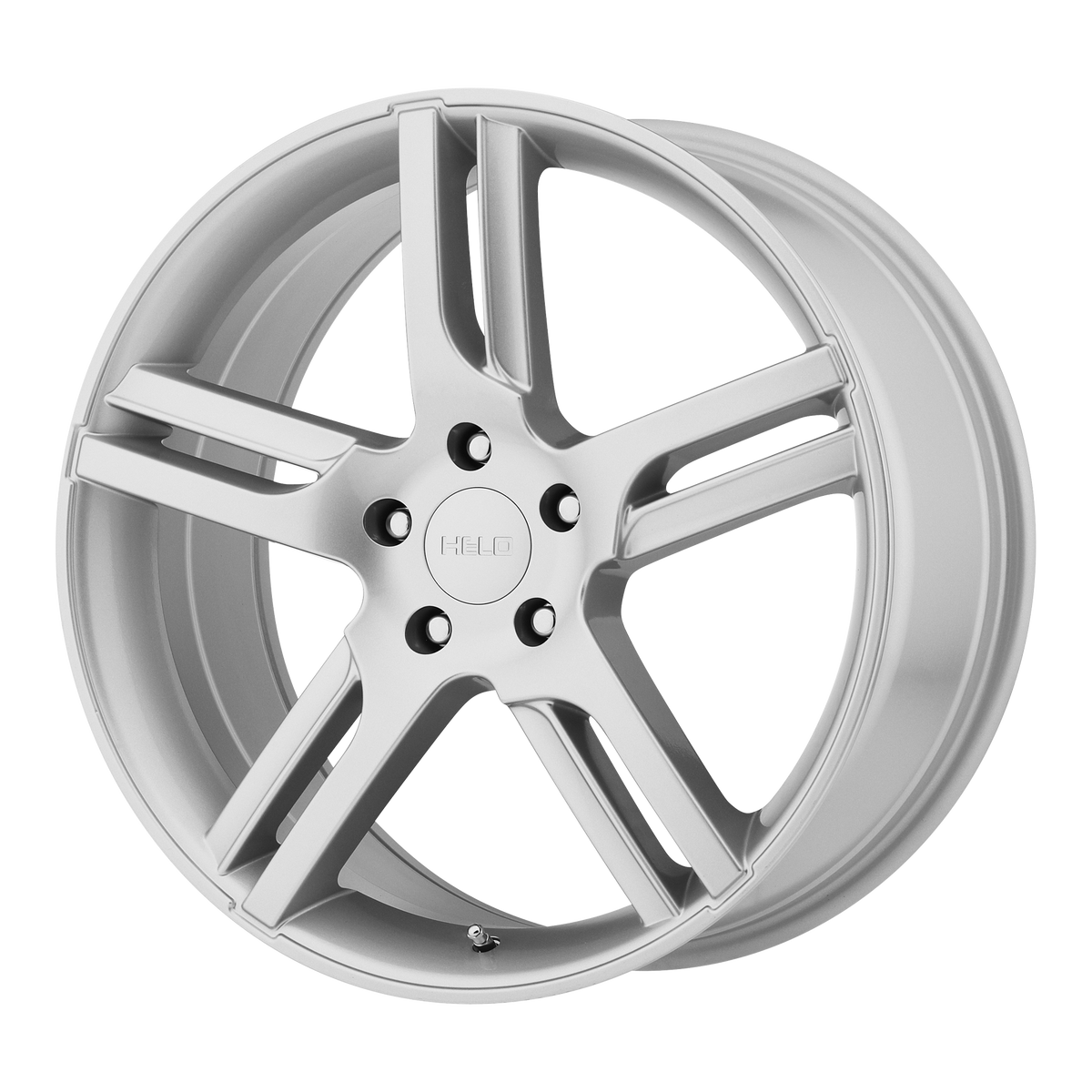 18x8 Helo HE885 Silver Wheel 5x115 (38mm)