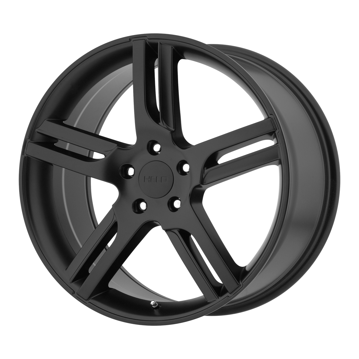 18x8 Helo HE885 Satin Black Wheel 5x120 (38mm)