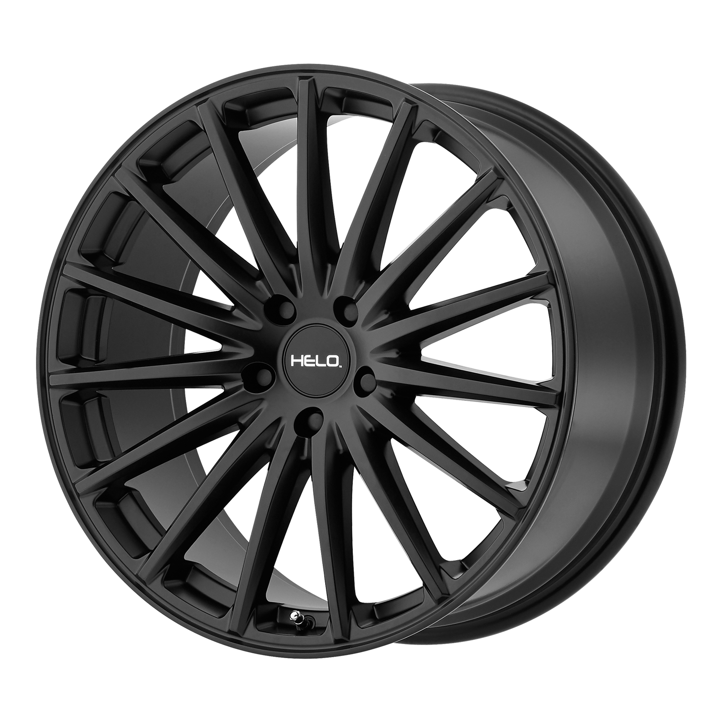 20x8.5 Helo HE894 Satin Black Wheel 5x120 (38mm)