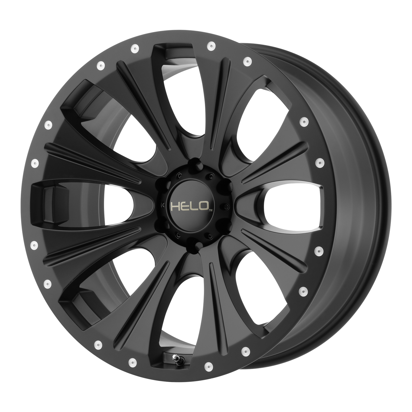 20x9 Helo HE901 Satin Black Wheel 5x150 (18mm)