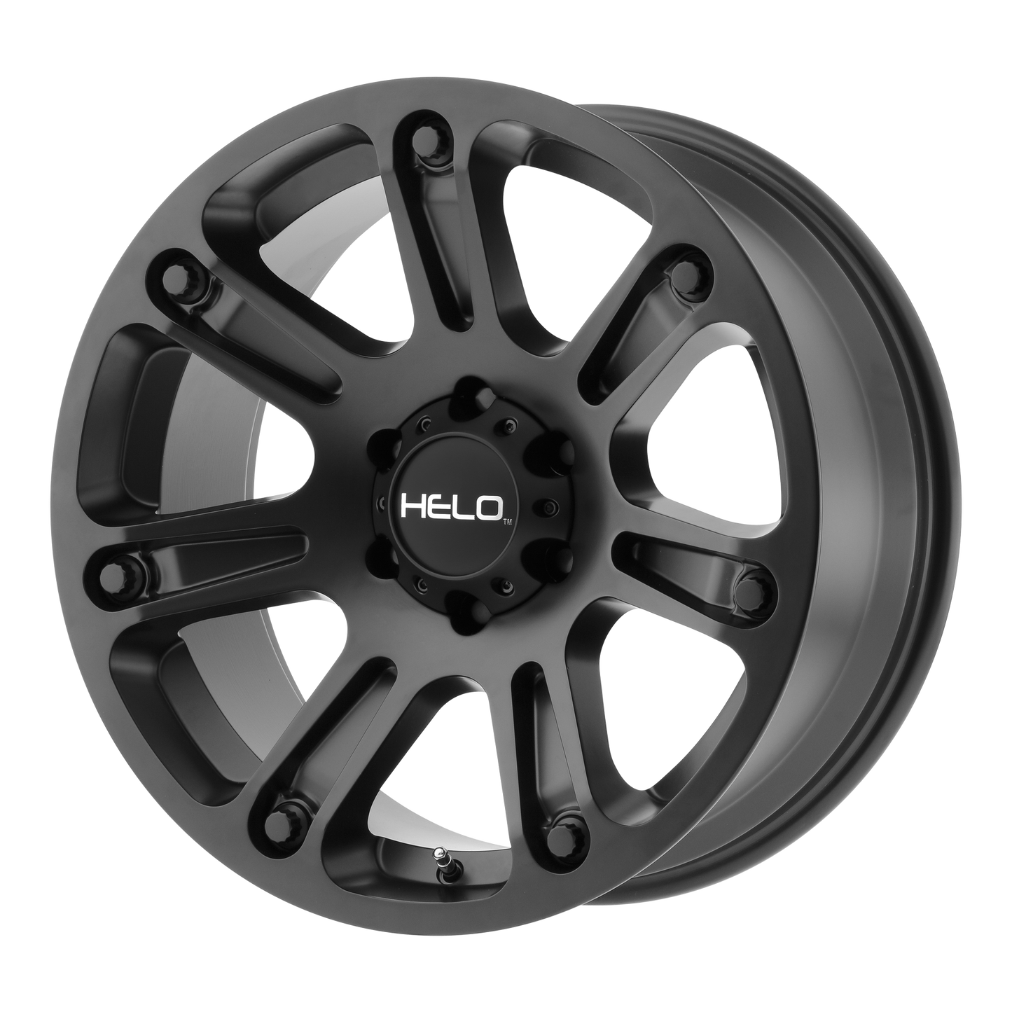 20x9 Helo HE904 Satin Black Wheel 6x5.5 (-12mm)