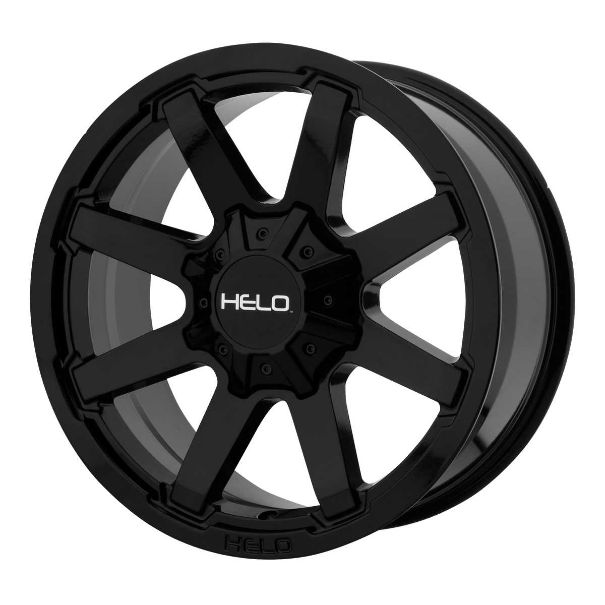 20x9 Helo HE909 Gloss Black Wheel BLANK (18mm)