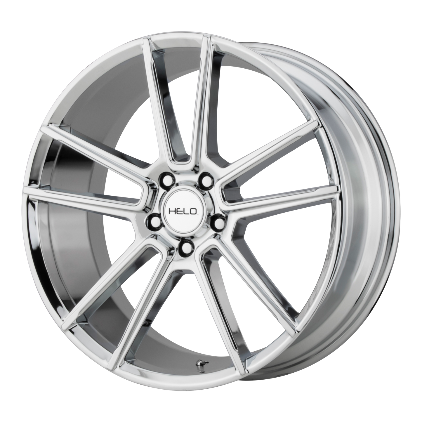 18x8 Helo HE911 Chrome Wheel 5x4.5 (40mm)