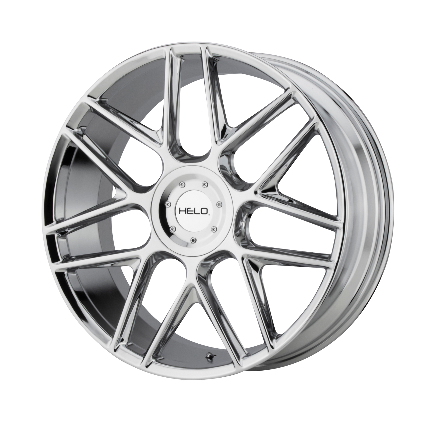 17x7.5 Helo HE912 Chrome Wheel 5x112/5x120 (38mm)