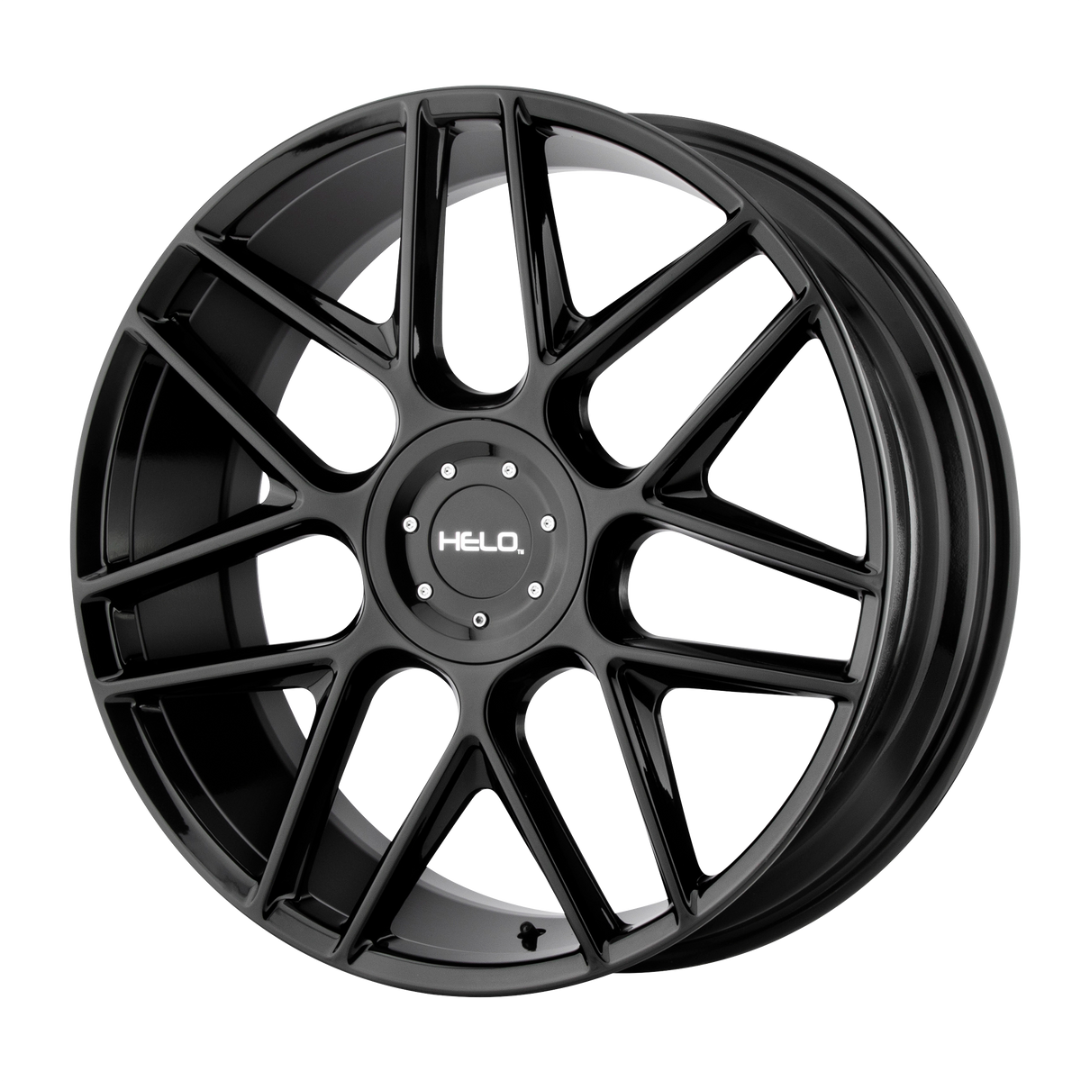 17x7.5 Helo HE912 Gloss Black Wheel 5x108/5x4.5 (38mm)