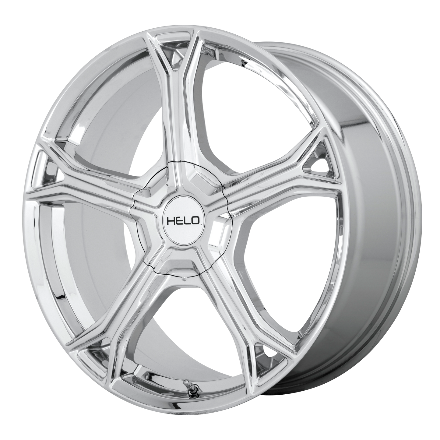 20x8.5 Helo HE915 Chrome Wheel 5x4.5/5x5 (40mm)