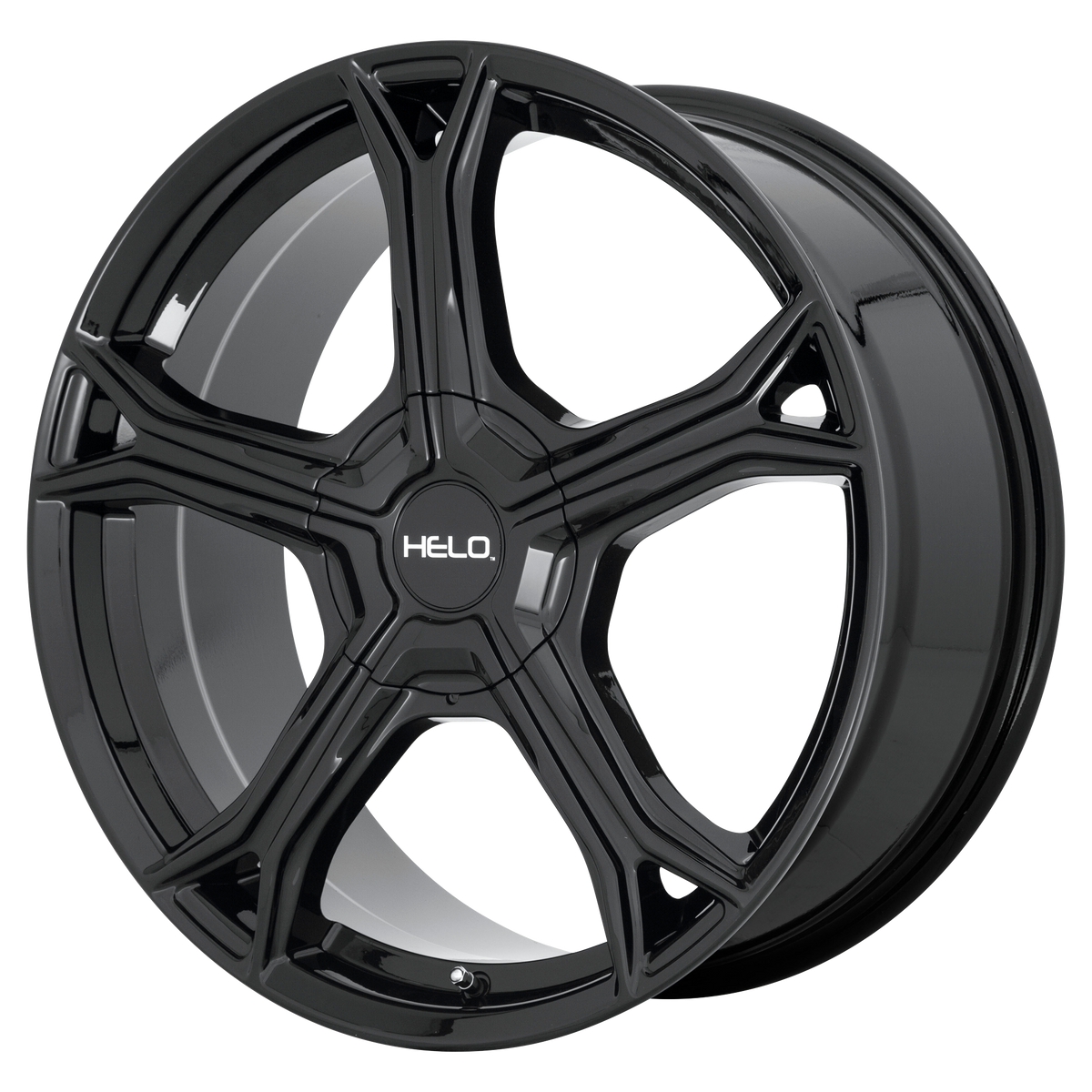 18x8 Helo HE915 Gloss Black Wheel BLANK (40mm)