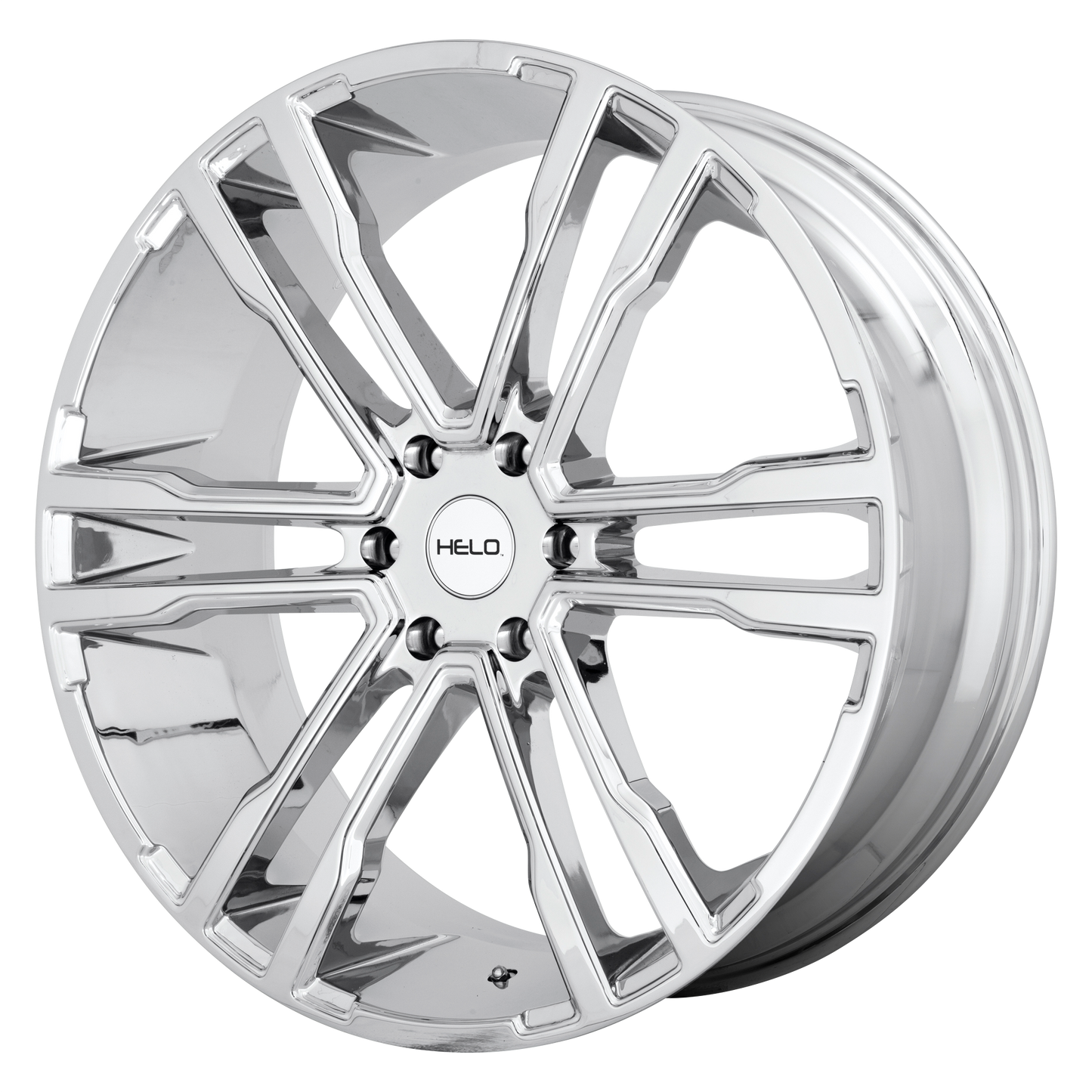 24x9.5 Helo HE918 Chrome Wheel 6x135 (30mm)