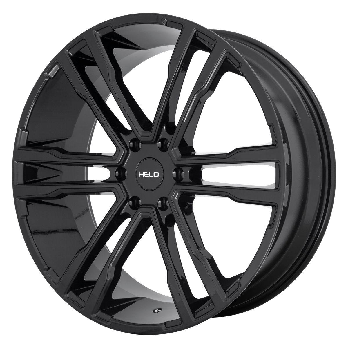 20x9 Helo HE918 Gloss Black Wheel 6x135 (30mm)