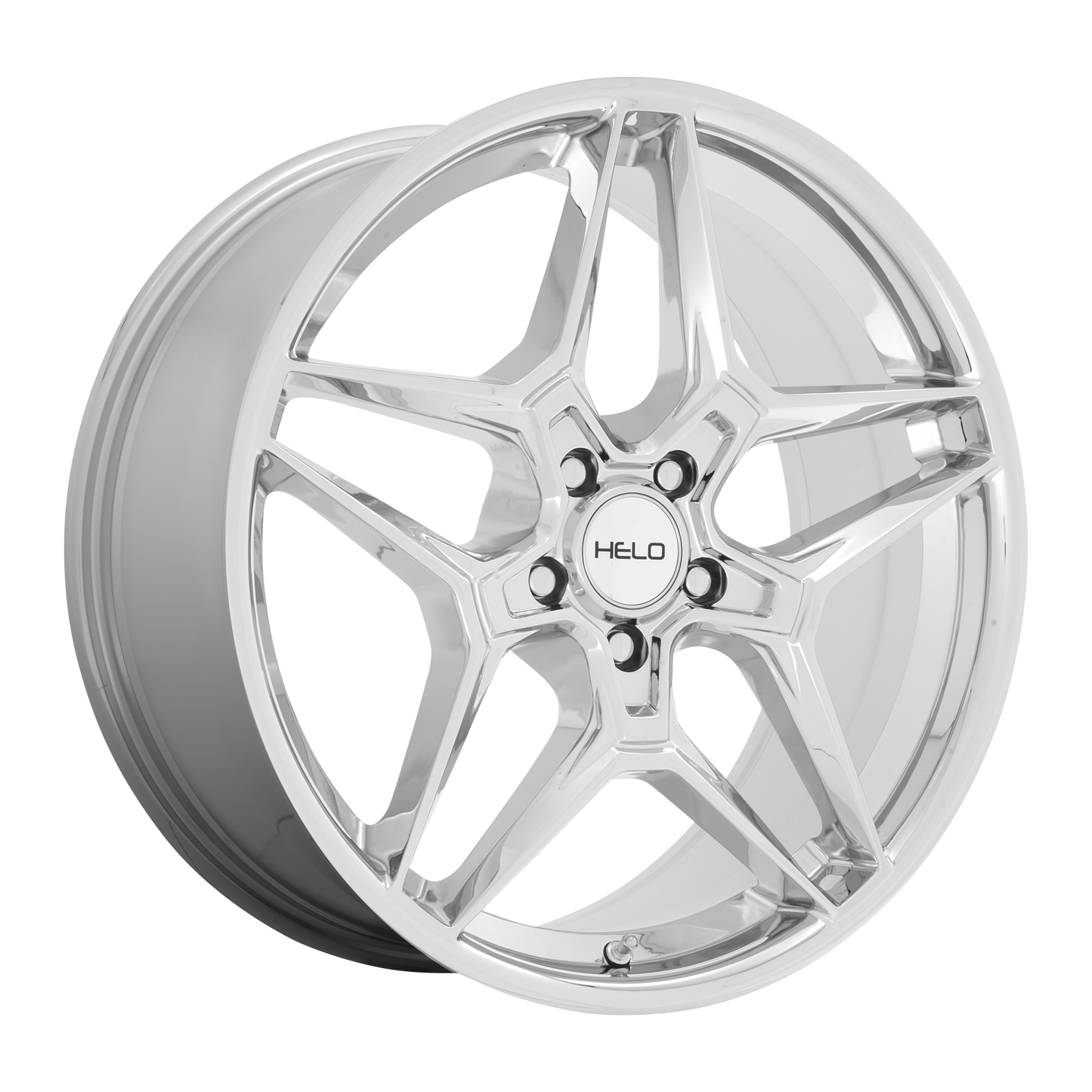 20x8.5 Helo HE919 Chrome Wheel 5x108 (40mm)