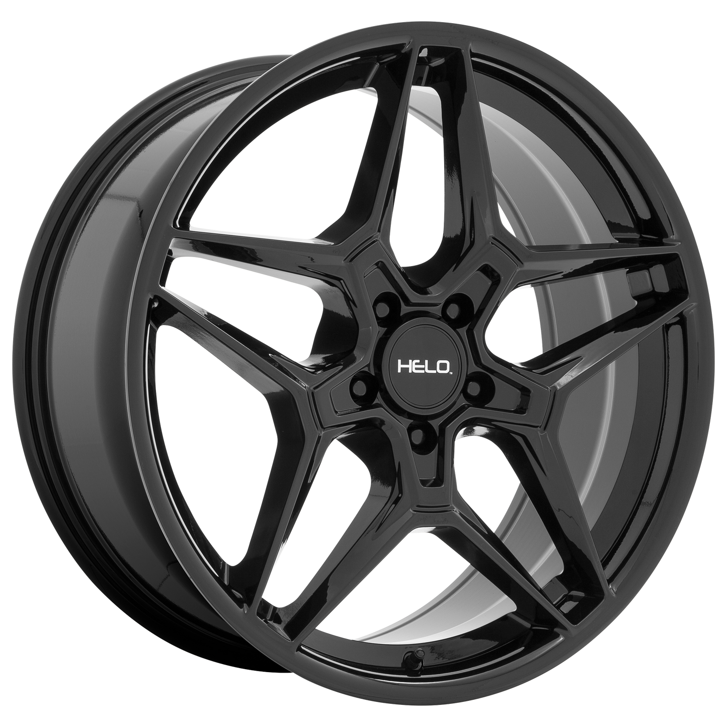 18x8 Helo HE919 Gloss Black Wheel 5x120 (40mm)