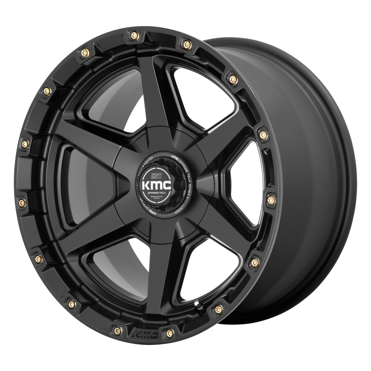20x9 KMC KM101 TEMPO Satin Black Wheel 5x5/5x5.5 (0mm)