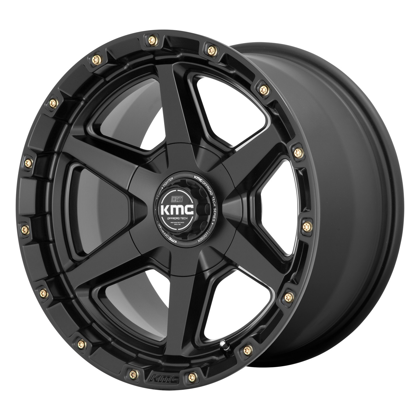 20x9 KMC KM101 TEMPO Satin Black Wheel 6x120/6x5.5/6x120/6x5.5 (18mm)