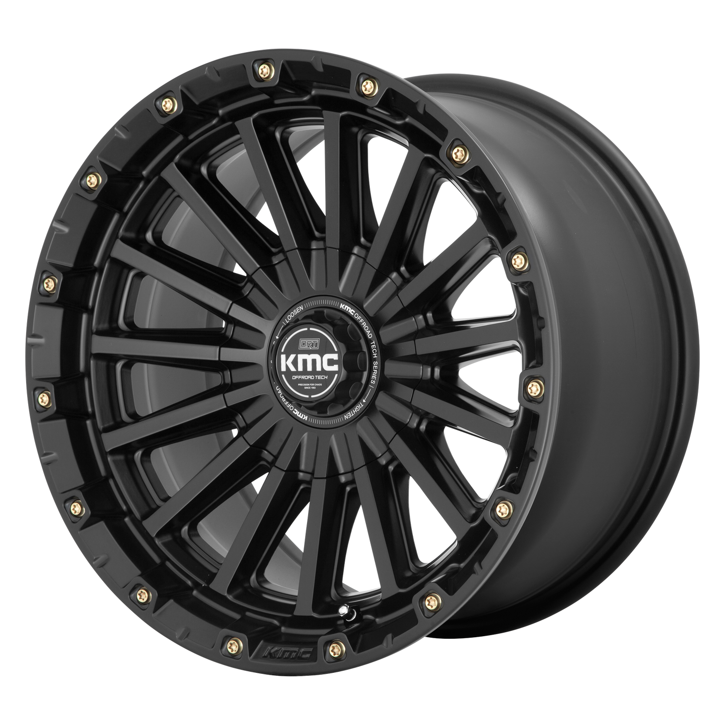 20x9 KMC KM102 SIGNAL Satin Black Wheel 6x120/6x5.5/6x120/6x5.5 (0mm)