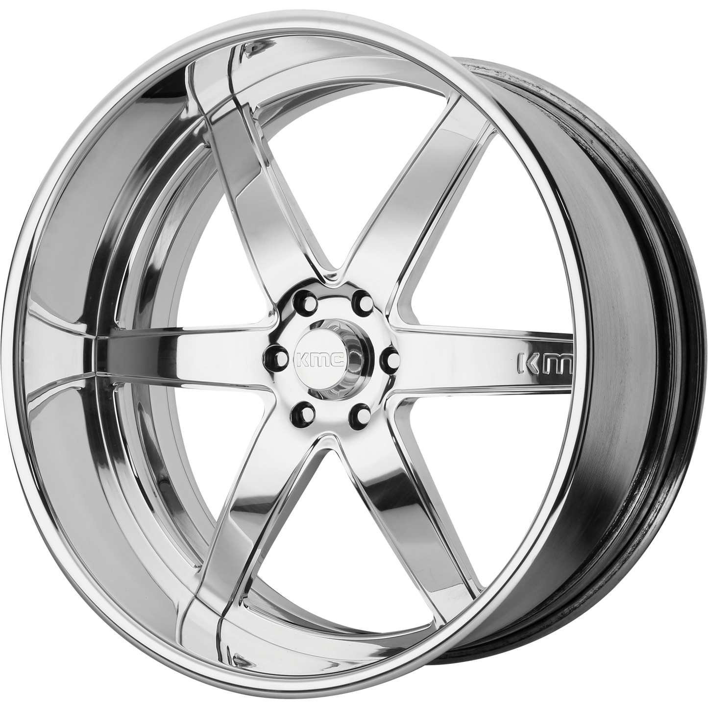 20x10 KMC KM401 Polished Wheel Blank (Blank)