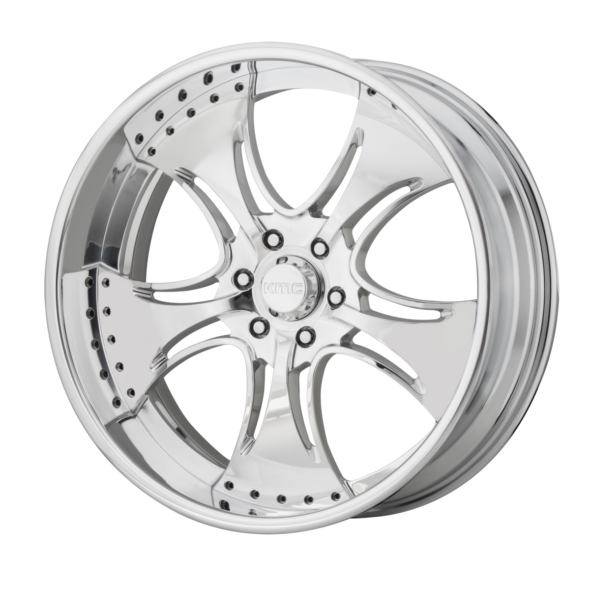 20x11 KMC KM403 Polished Wheel Blank (Blank)