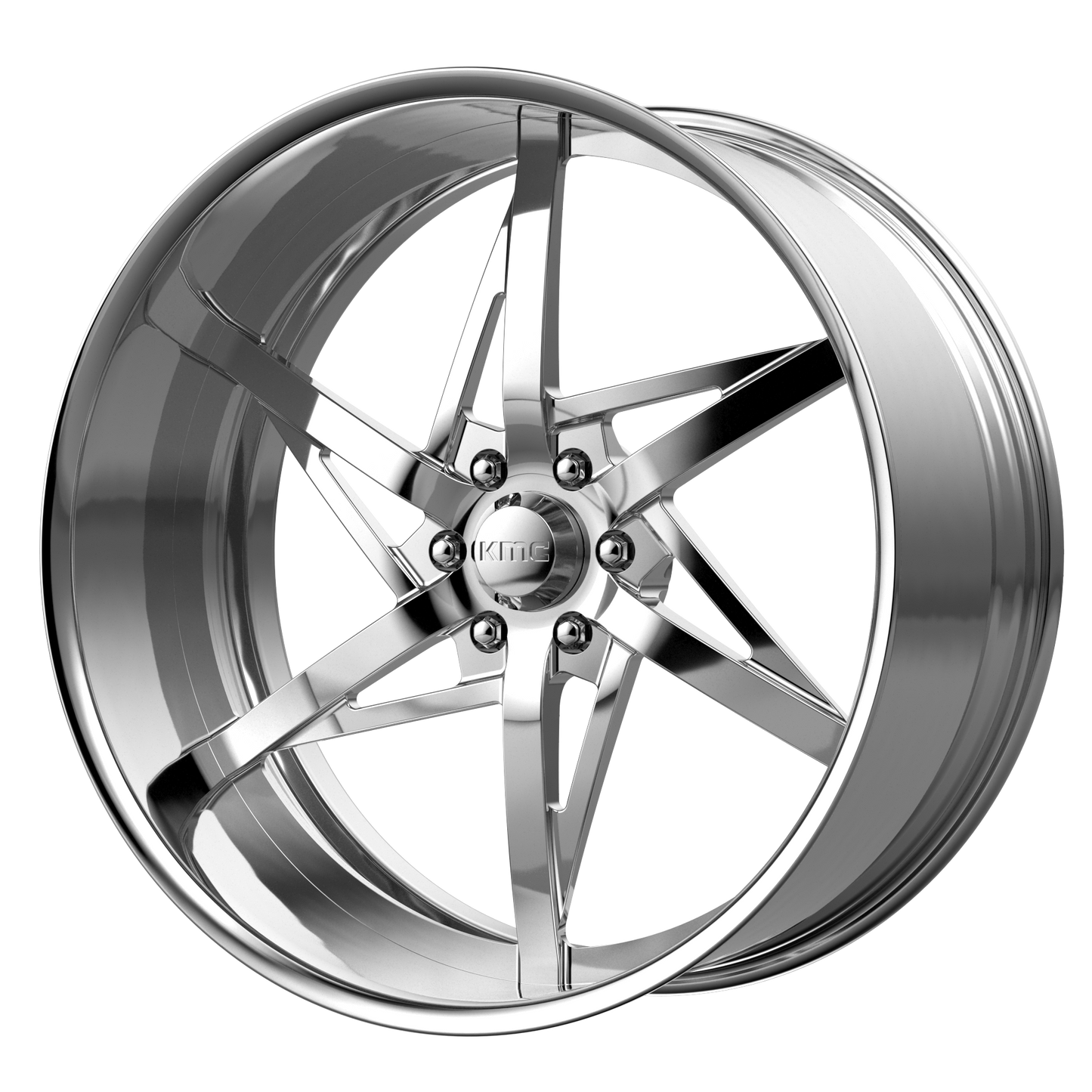22x12 KMC KM406 Polished Wheel Blank (Blank)