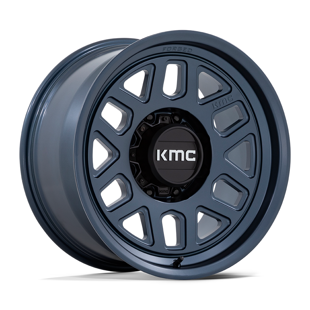 18x9 KMC KM451 Mesa Metallic Blue FORGED Wheel 8x170 (18mm)