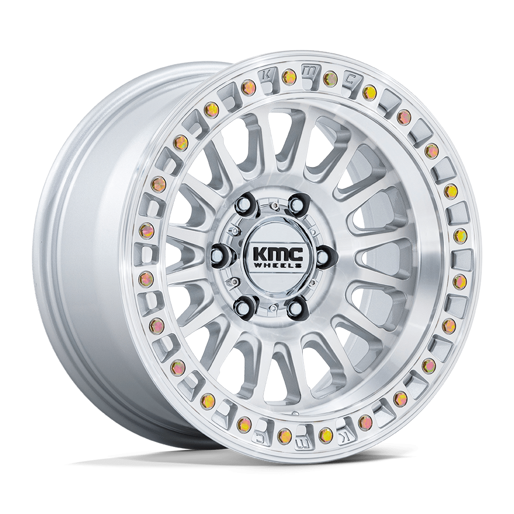 IMS 18X9 8X180 124 -12 G-SLV MACH-FC