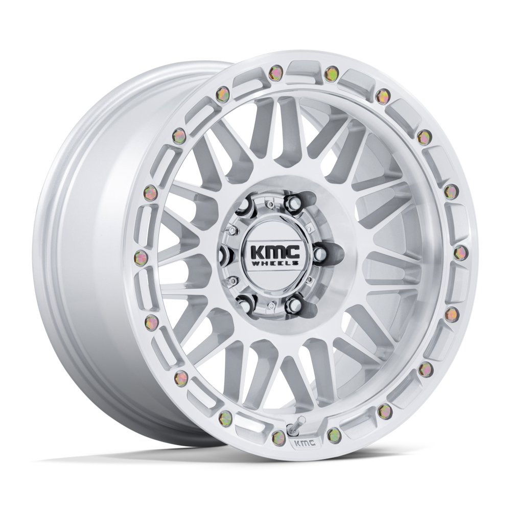 ATTACK 17X8.5 6X5.5 106 +25 G-SLV-MCH