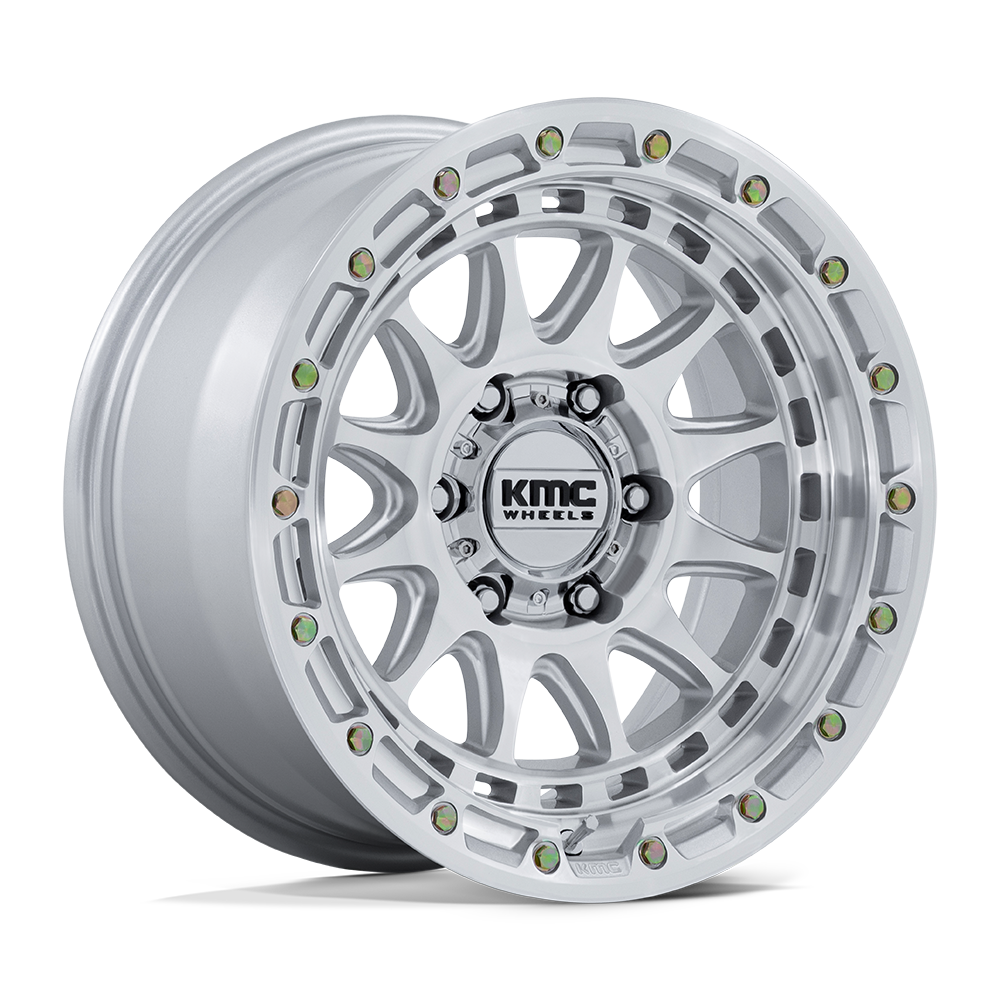 CRUX 17X8.5 6X135 87 +0 G-SLV-MCH-FC
