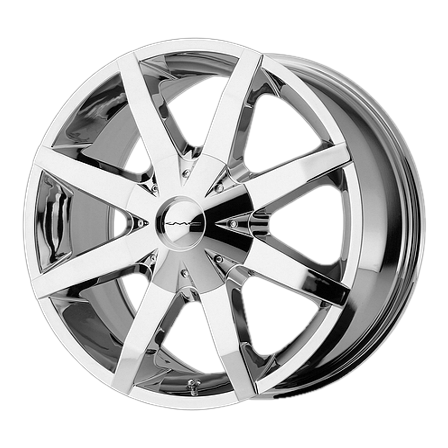 20x8.5 KMC KM650 Chrome Wheel 5x4.5/5x5 (42mm)