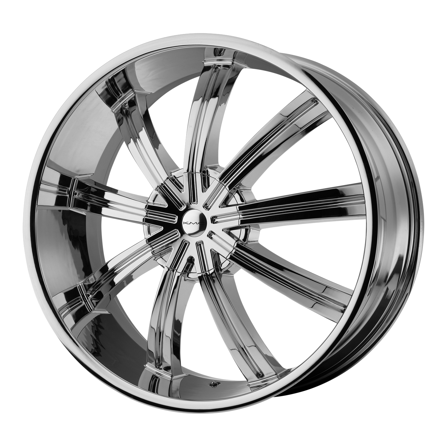 22x9.5 KMC KM672 Chrome Wheel 6x135/6x5.5 (38mm)