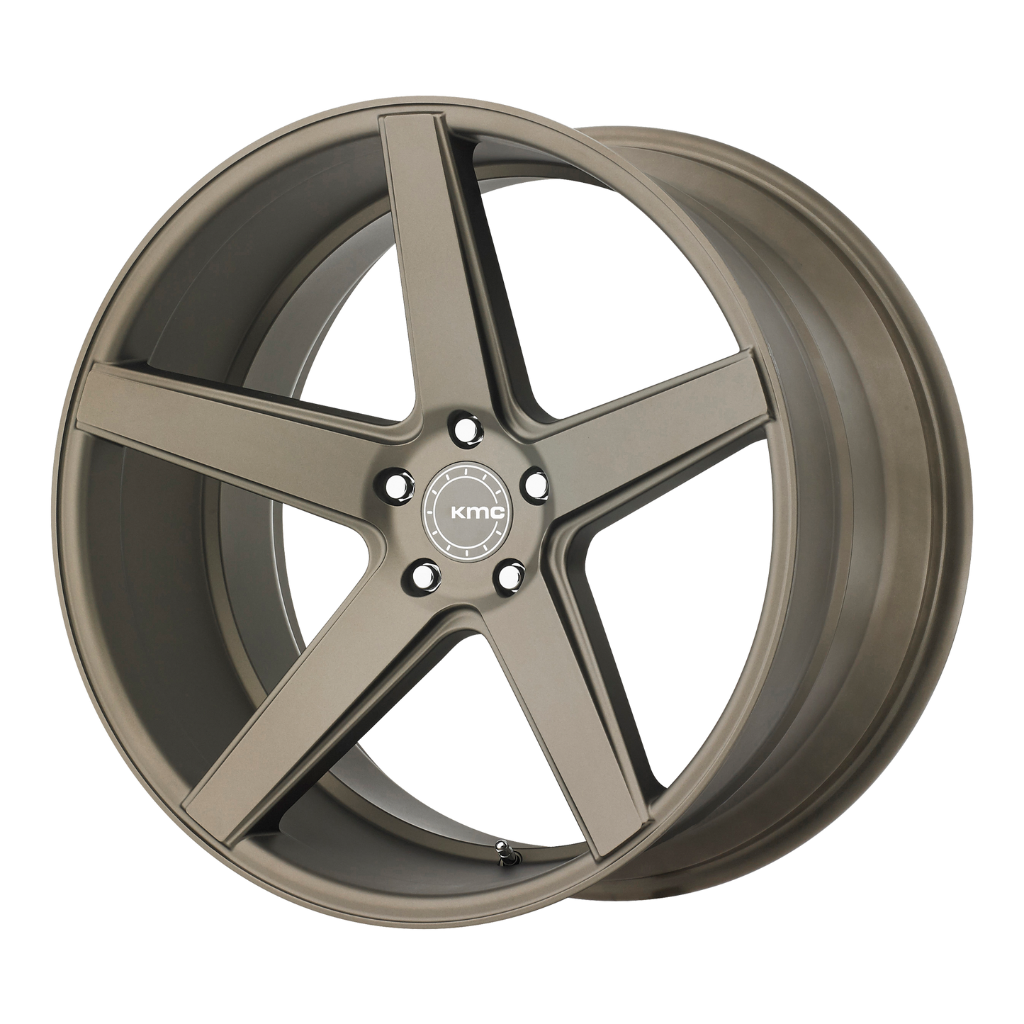 20x8.5 KMC KM685 DISTRICT Matte Bronze Wheel 5x4.5 (35mm)