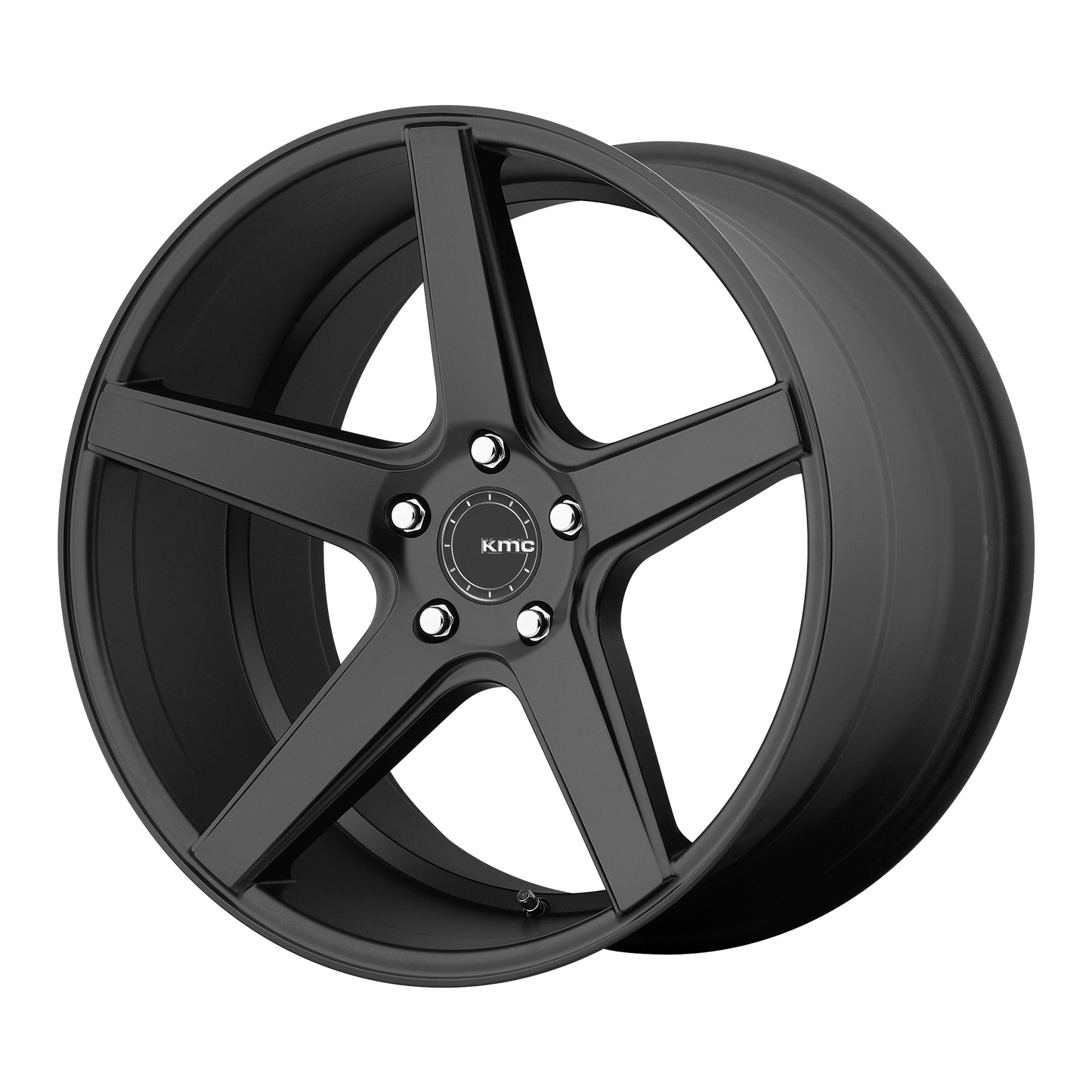 22x10.5 KMC KM685 Satin Black Wheel 5x120 (40mm)