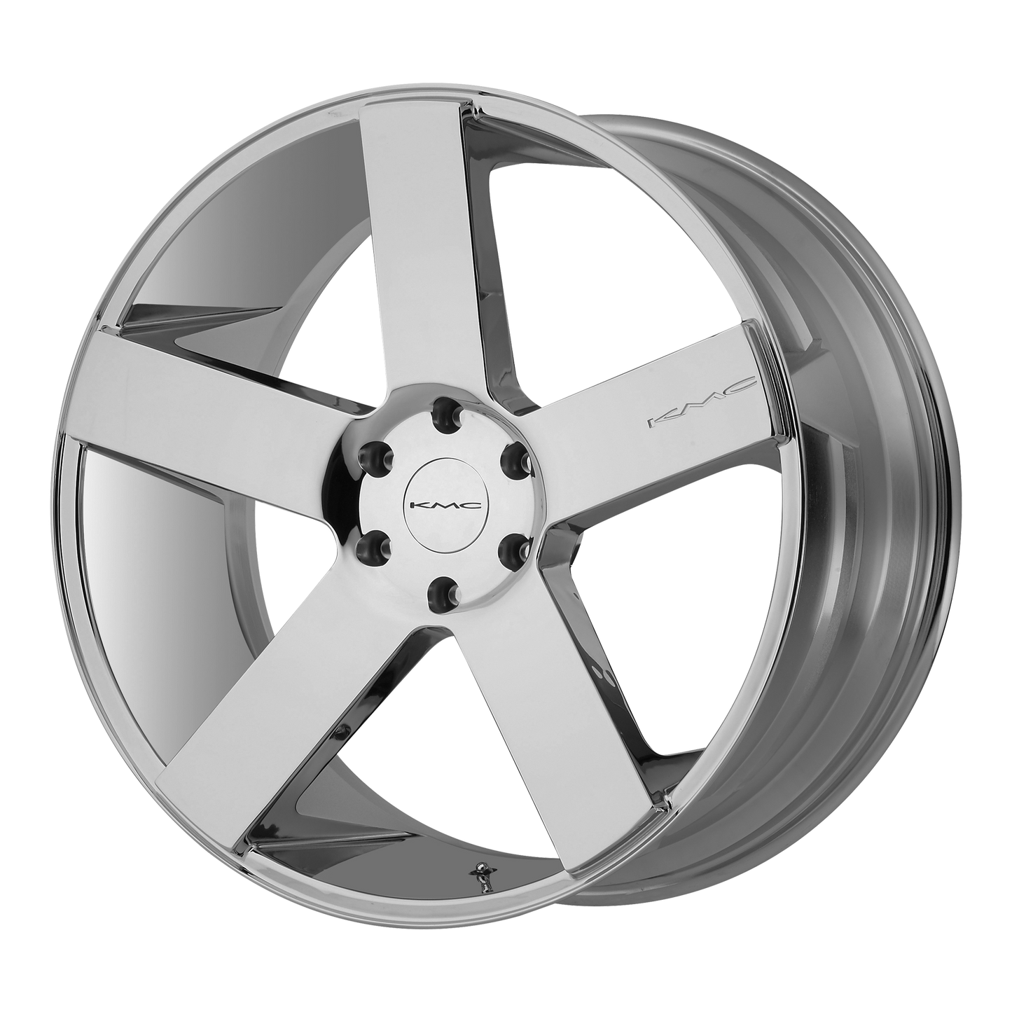 24x9.5 KMC KM690 MC 5 Chrome Wheel 6x5.5 (15mm)