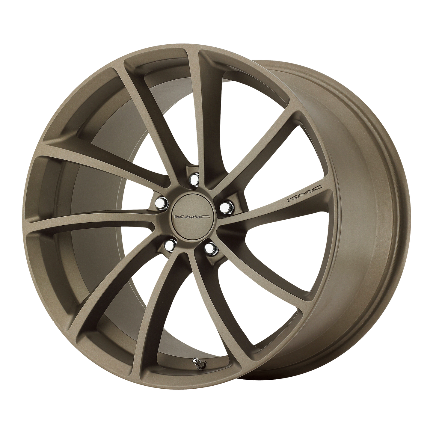 20x10 KMC KM691 Matte Bronze Wheel 5x4.5 (40mm)
