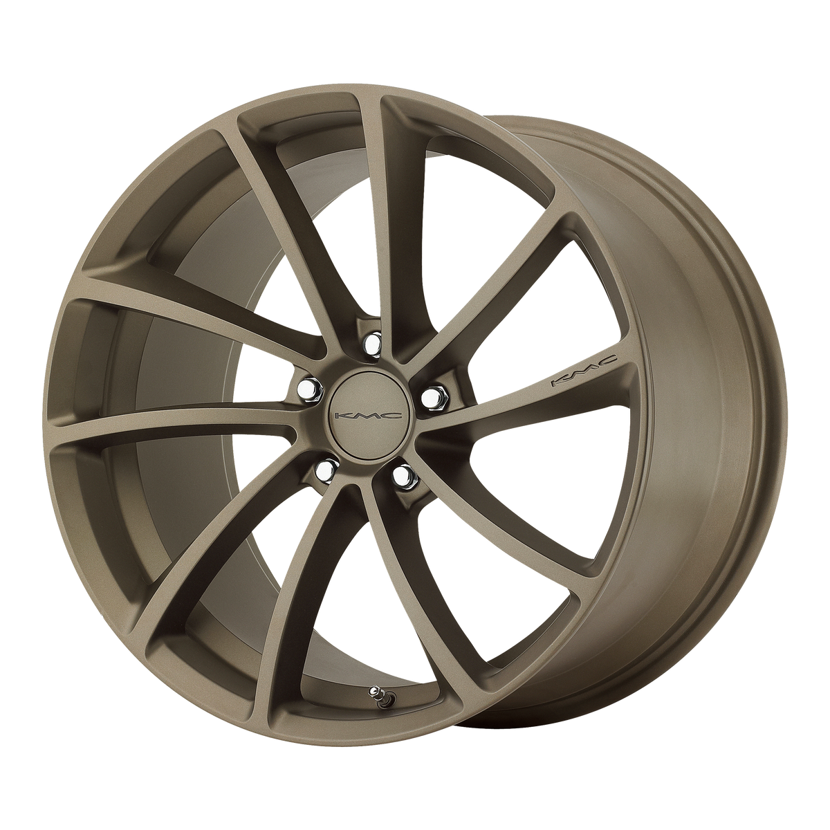 19x9.5 KMC KM691 Matte Bronze Wheel 5x4.5 (40mm)
