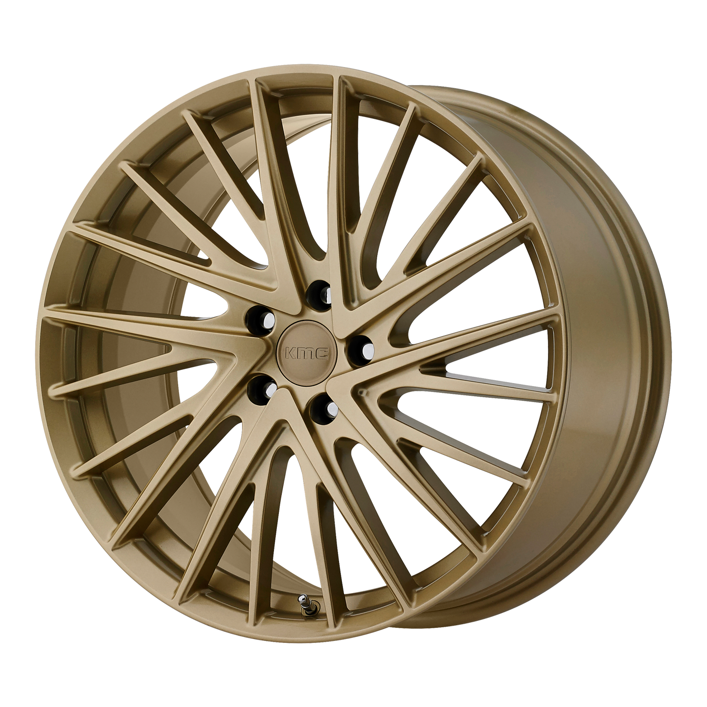20x9 KMC KM697 NEWTON Gold Wheel 5x4.5 (42mm)