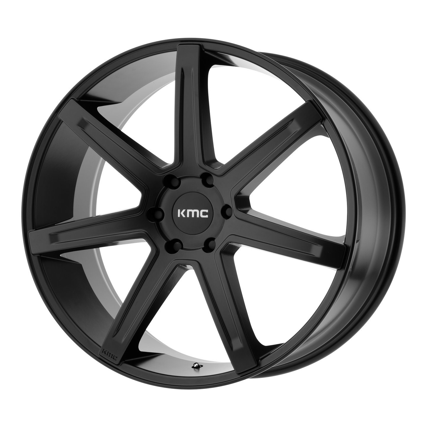 20x9 KMC KM700 REVERT Satin Black Wheel 5x120 (35mm)