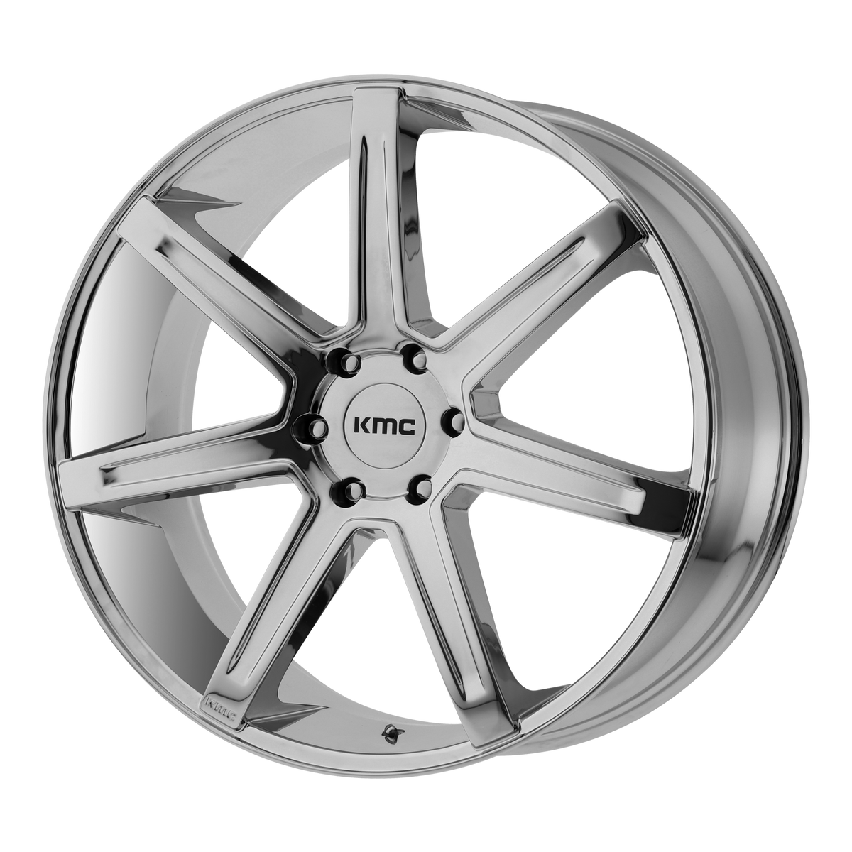20x9 KMC KM700 PVD Wheel 5x5.5 (15mm)