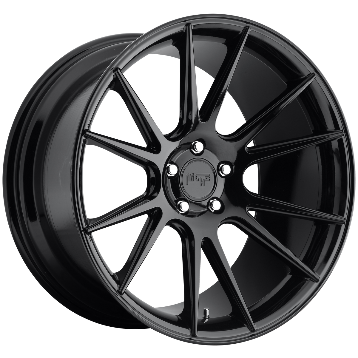 20x9 Niche M152 VICENZA GLOSS BLACK Wheel 5x4.5 (35mm)