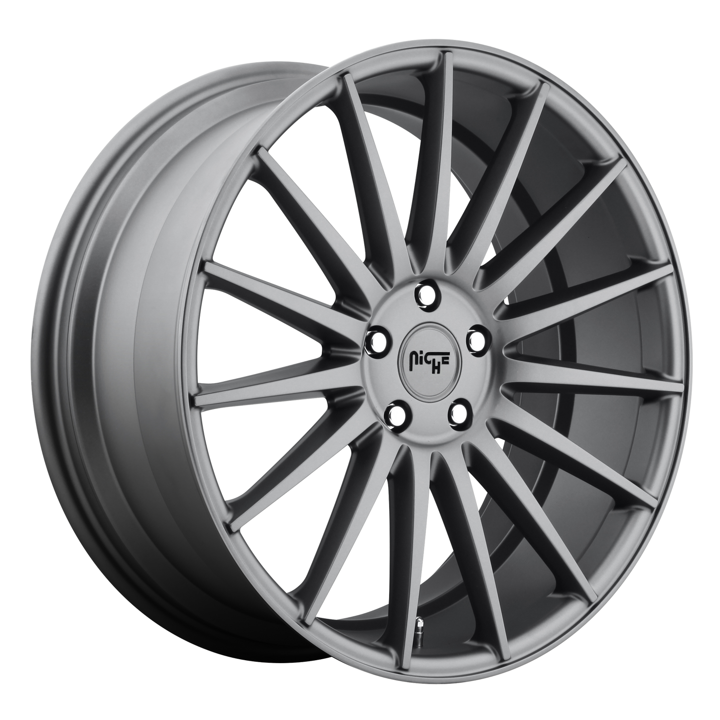 20x8.5 Niche M157 FORM MATTE ANTHRACITE Wheel 5x4.5 (35mm)