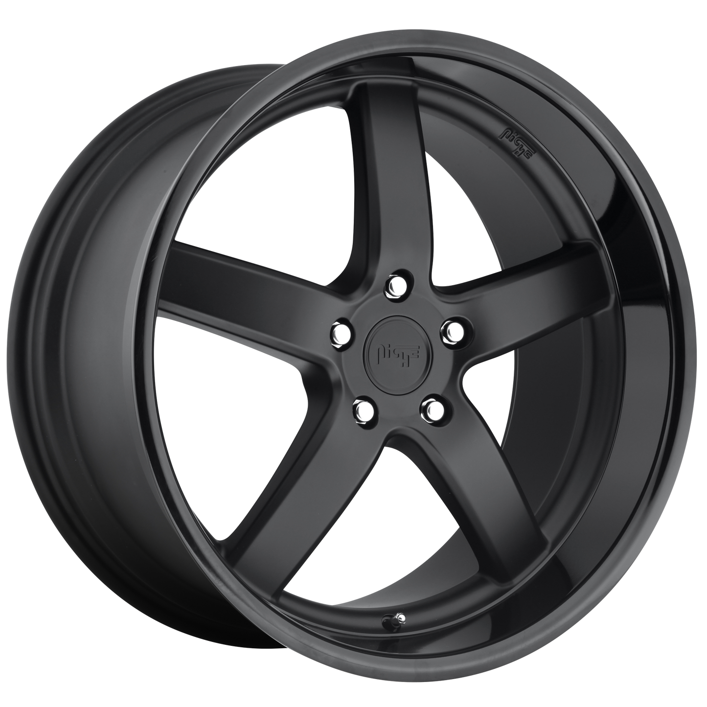 19x8.5 Niche M173 PANTANO MATTE BLACK Wheel 5x120 (35mm)