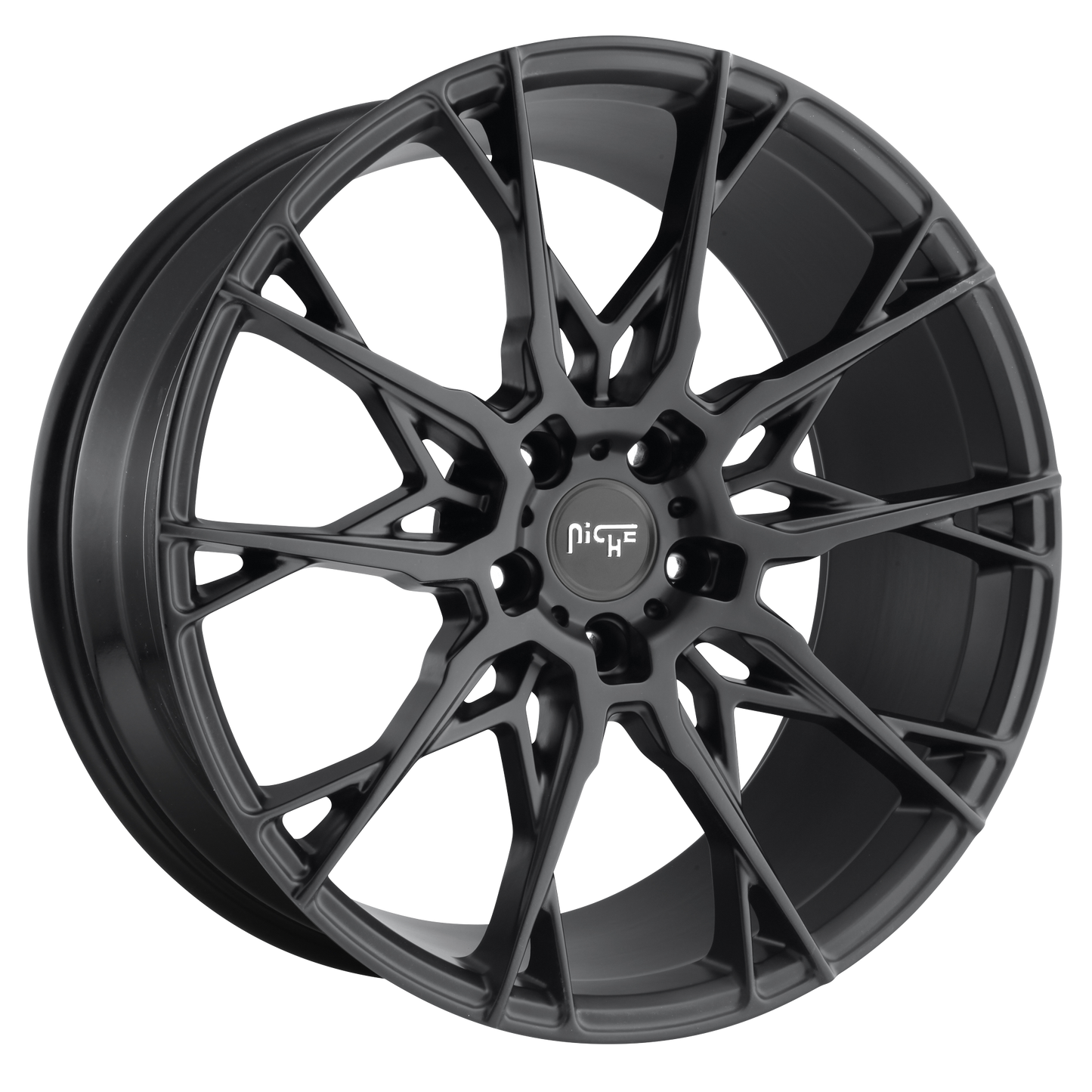 20x9 Niche M183 STACCATO MATTE BLACK Wheel 5x112 (38mm)