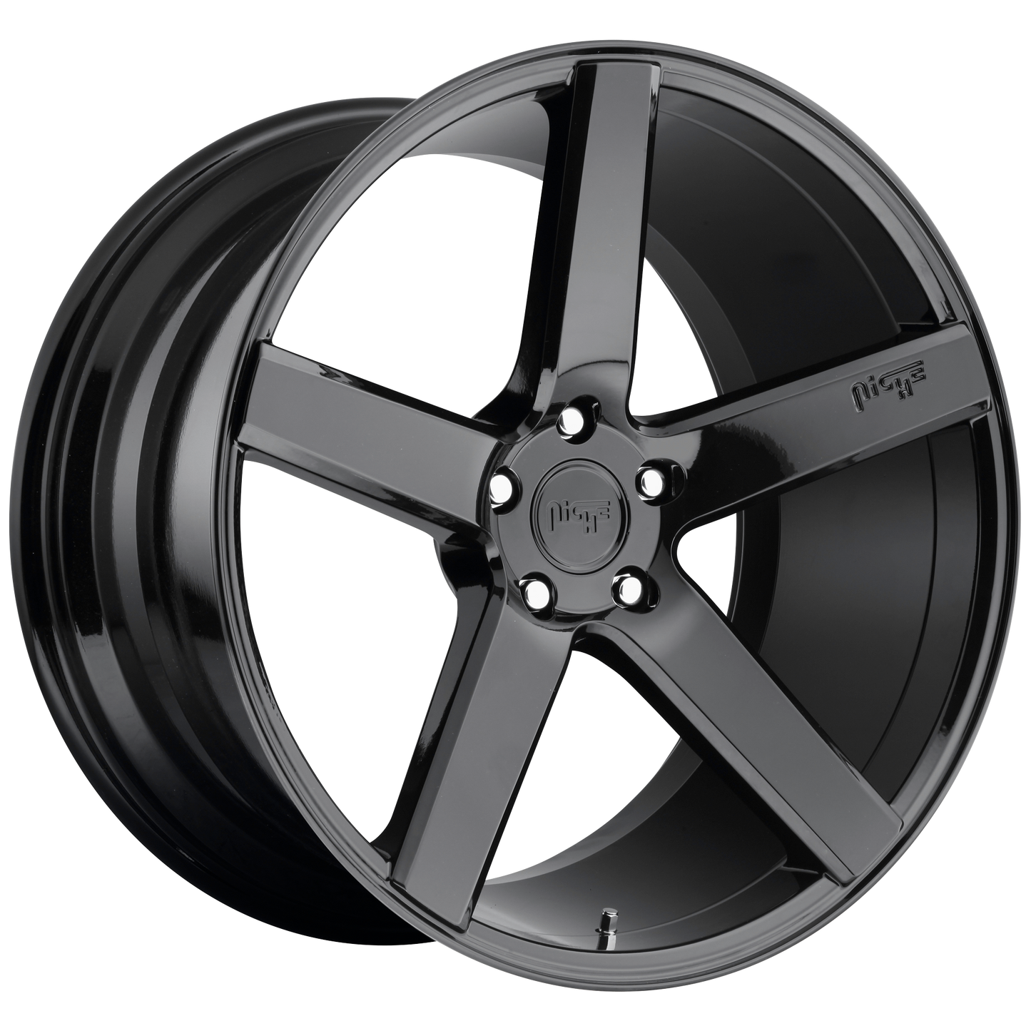 20x10 Niche M188 MILAN GLOSS BLACK Wheel 5x120 (40mm)