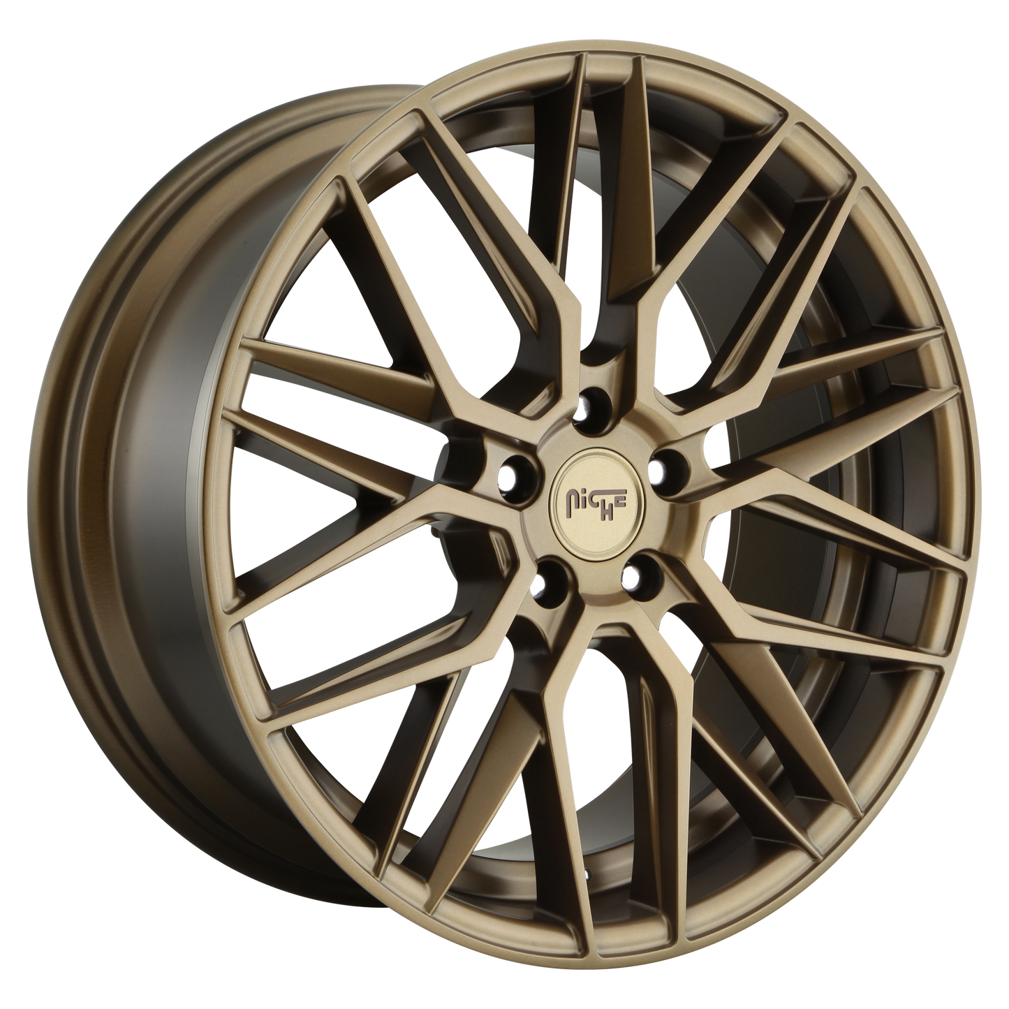 19x8.5 Niche M191 GAMMA MATTE BRONZE Wheel 5x112 (42mm)