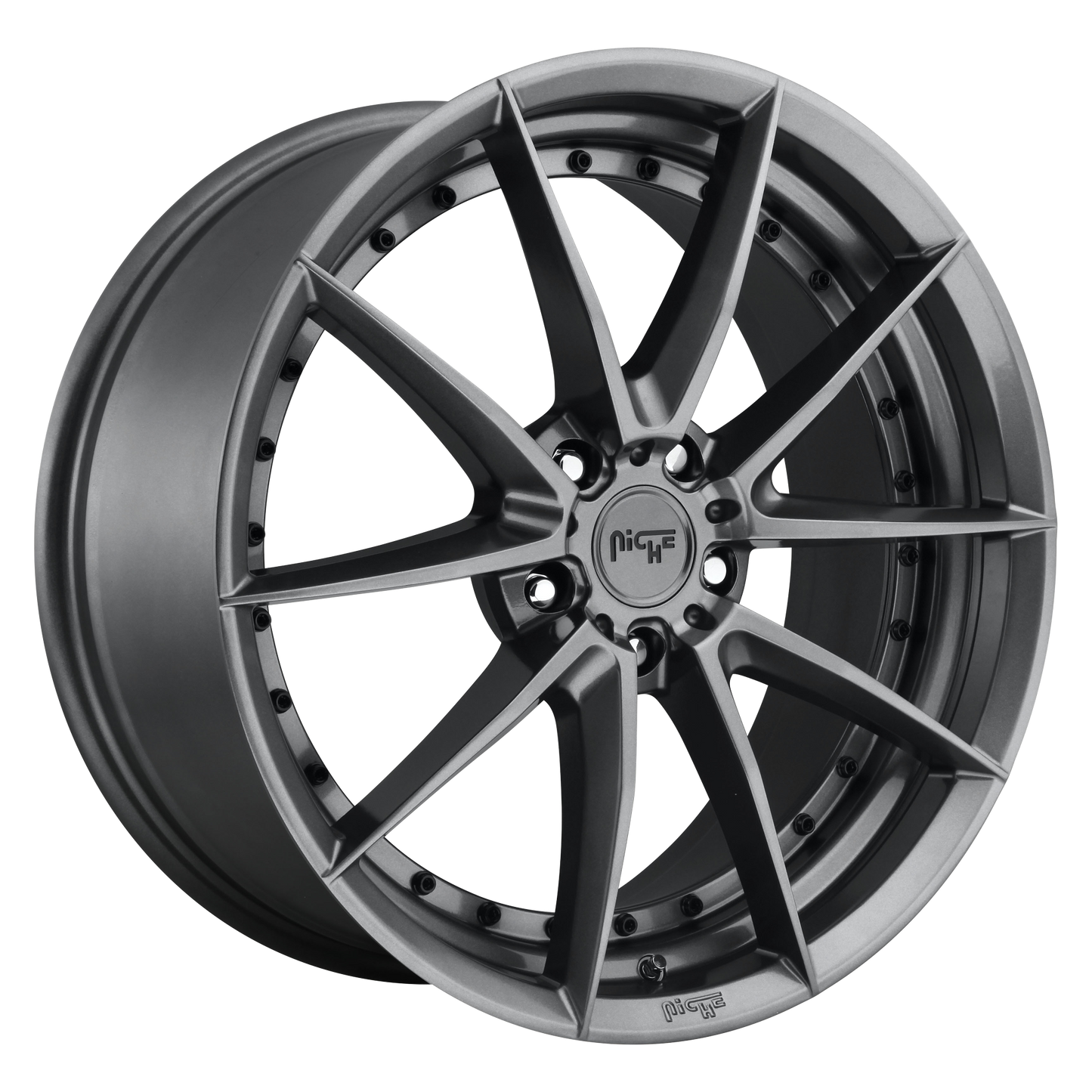 19x8.5 Niche M197 SECTOR GLOSS ANTHRACITE Wheel 5x108 (40mm)