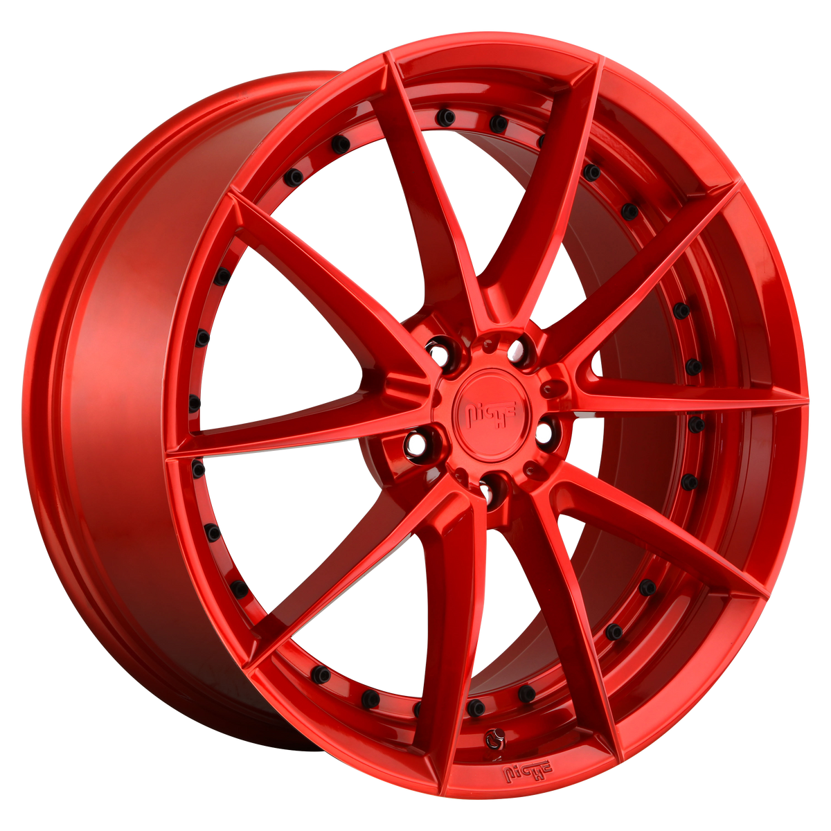 19x9.5 Niche M213 SECTOR CANDY RED Wheel 5x112 (48mm)
