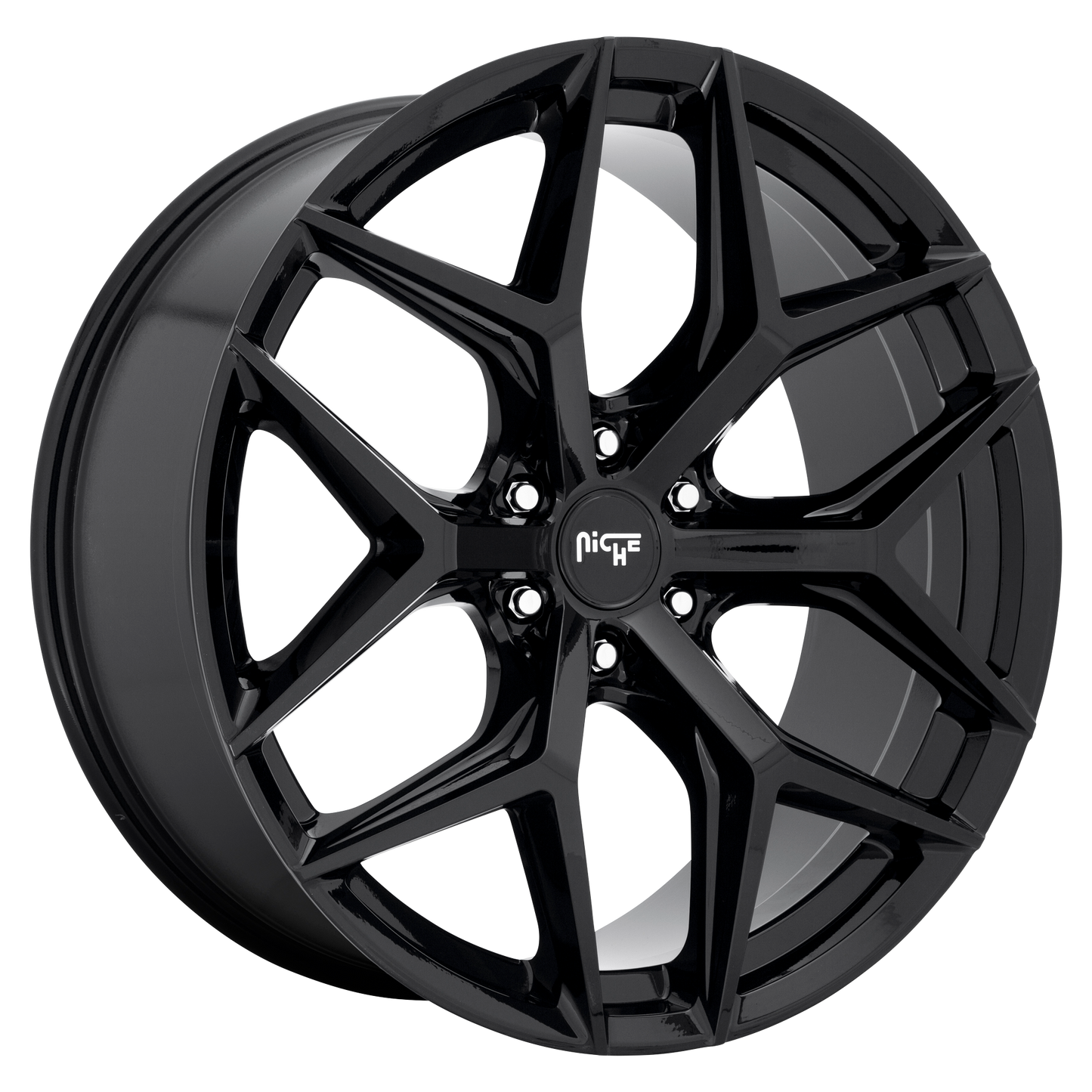 20x9 Niche M231 VICE SUV GLOSS BLACK Wheel 6x4.5 (20mm)