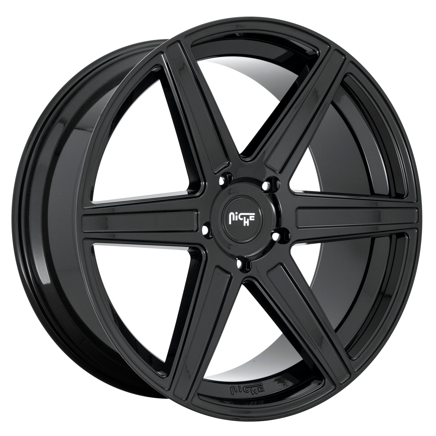 24x10 Niche M237 CARINA GLOSS BLACK Wheel 6x135 (30mm)