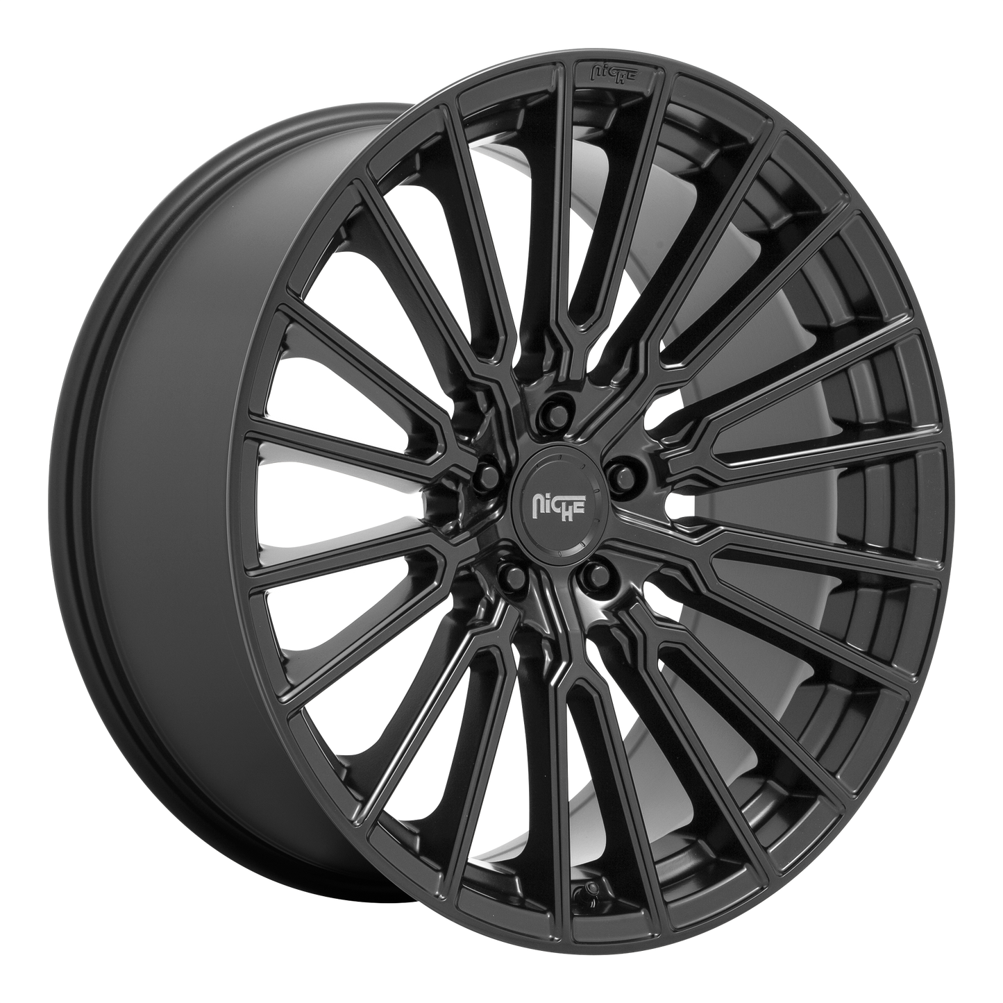 20x10.5 Niche M250 PREMIO Matte Black Wheel 5x4.5 (40mm)
